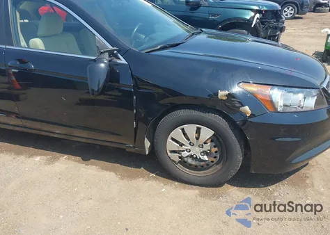 2012 Honda Accord 2.4 Lx из США, поврежденный, VIN 1HGCP2F39CA012959